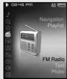 SAMSUNG YP-T8X - Remarque - 4