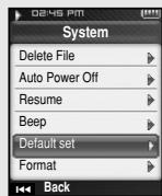 SAMSUNG YP-T8X - Résumé - 8