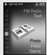 SAMSUNG YP-T8X - Text viewer color - 4