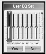 SAMSUNG YP-T8X - Bass Enhance - 3