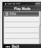 SAMSUNG YP-T8X - Play Mode - 7