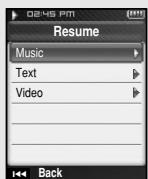 SAMSUNG YP-T8X - Résumé - 1