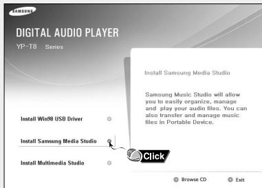 SAMSUNG YP-T8X - Attention - 1