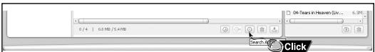 SAMSUNG YP-T8X - Extraire des fichiers d'un CD audio - 1