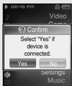 SAMSUNG YP-T8X - Remarque - 4
