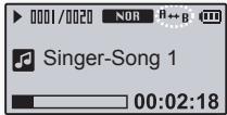 0001/0020 NOR A←B Singer-Song 1 00:02:18