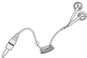 Écouteurs Ils sont marqués d'un « L » pour l'écouteur de gauche et d'un « R » pour l'écouteur de droite. Ils servent aussi d'antenne FM pour le lecteur MP3. Prise de branchement des écouteurs Éclairage DEL Touche User/Recording (Utilisateur/Enregistrement) USER/ Appuyez pour régler la répétition d'une section, DNSe, la vitesse de lecture, le mode de lecture, ou pour arrêter l'enregistrement vocal. Appuyez et maintenez brièvement enfoncée pour débuter un enregistrement vocal. Touche Power & Play/Pause (Alimentation et lecture/pause) Appuyez pour effectuer la lecture/pause et vous déplacer sur le menu/confirmation sélectionné et sauvegarder votre sélection. Appuyez et maintenez brièvement enfoncée pour allumer/éteindre l'appareil.
