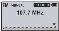 SAMSUNG YP-U3JQL - Recherche de stations FM - 2