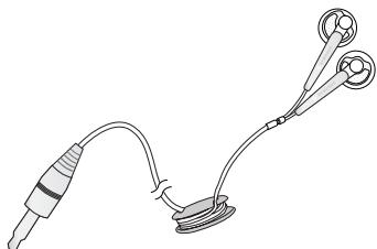SAMSUNG YP-U3JQL - Utilisation de l'enrouleur de CORDON - 1