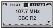 SAMSUNG YP-U3JZG - Pour rechercher des stations de radio FM - 4