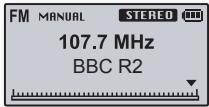 SAMSUNG YP-U3JZG - Pour rechercher des stations de radio FM - 2