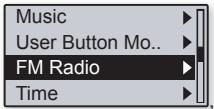 SAMSUNG YP-U3JZG - Préférences radio FM - 1