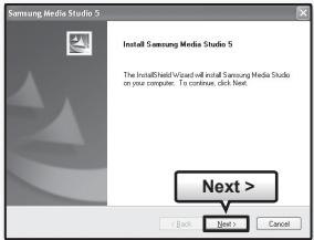 SAMSUNG YP-U3JZG - Samsung Media Studio - 3