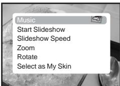 SAMSUNG YPT10JAR-XAC - Pour écouter la musique en regardant vos images - 1