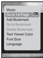 SAMSUNG YPT10JAR-XAC - Pour revenir à la première page - 1