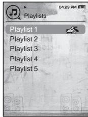 SAMSUNG YPT10JAR-XAC - POUR CRÉER UNE LISTE DE LECTURE SUR VOTRE LECTEUR MP3 - 6