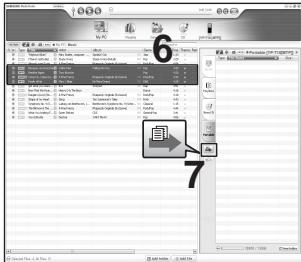 SAMSUNG YPT10JAR-XAC - RéPARTITION DES DOSSIERS ET DES FICHIERS À L'AIDE DE SAMSUNG MEDIA STUDIO (Suite) - 3
