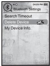 SAMSUNG YPT10JAR-XAC - Pour renommer un dispositif Bluetooth - 1