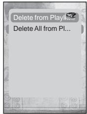 SAMSUNG YPT10JAR-XAC - POUR SUPPRIMER TOUS LES FICHIERS DE LA LISTE DE LECTURE - 1