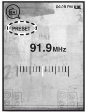 SAMSUNG YPT10JAR-XAC - Pour basculer vers le Mode présélection - 1