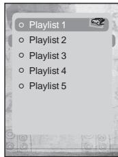 SAMSUNG YPT10JAR-XAC - POUR CRÉER UNE LISTE DE LECTURE SUR VOTRE LECTEUR MP3 - 3