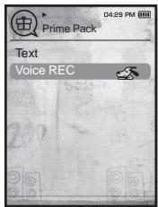 SAMSUNG YPT10JAR-XAC - Pour faire un enregistrement vocal - 2