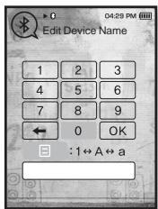 SAMSUNG YPT10JAR-XAC - Pour renommer un dispositif Bluetooth - 2