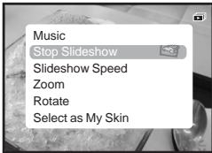 SAMSUNG YPT10JAR-XAC - Pour régler la vitesse du diaporama - 1