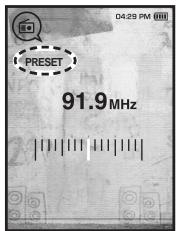 SAMSUNG YPT10JAR-XAC - Écoute des stations programmesées - 1