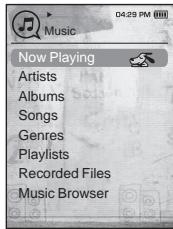 SAMSUNG YPT10JAR-XAC - ÉCOUTE PAR CATÉGORIE - 1