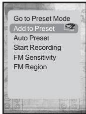 SAMSUNG YPT10JAR-XAC - Programmation de stations sur la mémoire - 2
