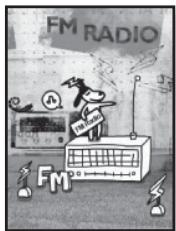 SAMSUNG YPT10JAR-XAC - écoute de la radio FM - 3