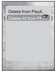 SAMSUNG YPT10JAR-XAC - POUR SUPPRIMER TOUS LES FICHIERS DE LA LISTE DE LECTURE - 2