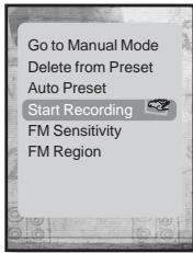 SAMSUNG YPT10JAR-XAC - Pour enregistrer une émission de Radio FM - 1