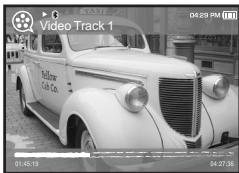 SAMSUNG YPT10JAR-XAC - POUR VISIONNER LE FICHIER VIDÉO PRÉCÉDENT - 1