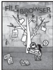 SAMSUNG YPT10JAR-XAC - NAVIGUER DANS LES FICHIERS À L'AIDE DU “NAVIGATEUR DE FICHIERS” - 2