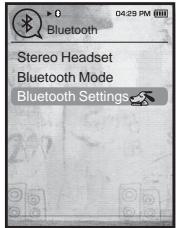 SAMSUNG YPT10JAR-XAC - Pour vérifier le dispositif Bluetooth connecté - 3