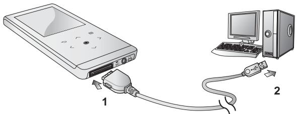 SAMSUNG YPT10JAR-XAC - RéPARTITION DES DOSSIERS ET DES FICHIERS À L'AIDE DE SAMSUNG MEDIA STUDIO - 2