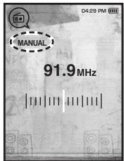 SAMSUNG YPT10JAR-XAC - Pour basculer vers le mode manuel - 1