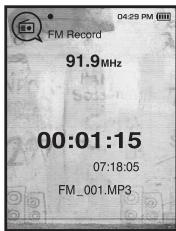 SAMSUNG YPT10JAR-XAC - Pour arrêté l'enregistrement FM - 1