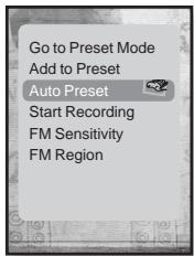 SAMSUNG YPT10JAR-XAC - Automatique - pour enregistrer automatiquement toutes les stations reçues par le lecteur - 1