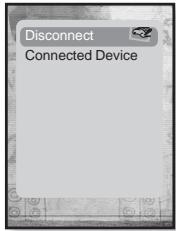 SAMSUNG YPT10JAR-XAC - Pour déconnecter le dispositif Bluetooth - 1