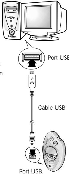 SAMSUNG YP-20 - Connexion du baladeur yepp' à un PC ou à un mac - 1