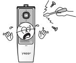 SAMSUNG YP-53X - Avertissements de sécurité - 9