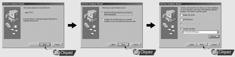 SAMSUNG YP-53X - Dans windows 98 - 1