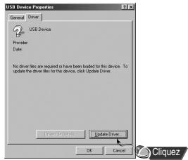 SAMSUNG YP-53X - Installation manuelle du pilote USB - 1