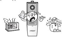 SAMSUNG YP-53X - Avertissements de sécurité - 1