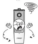 SAMSUNG YP-53X - Avertissements de sécurité - 3