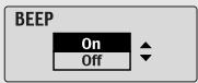 SAMSUNG YP-53X - Tableau MENU - 2