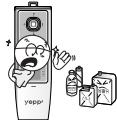 SAMSUNG YP-53X - Avertissements de sécurité - 5